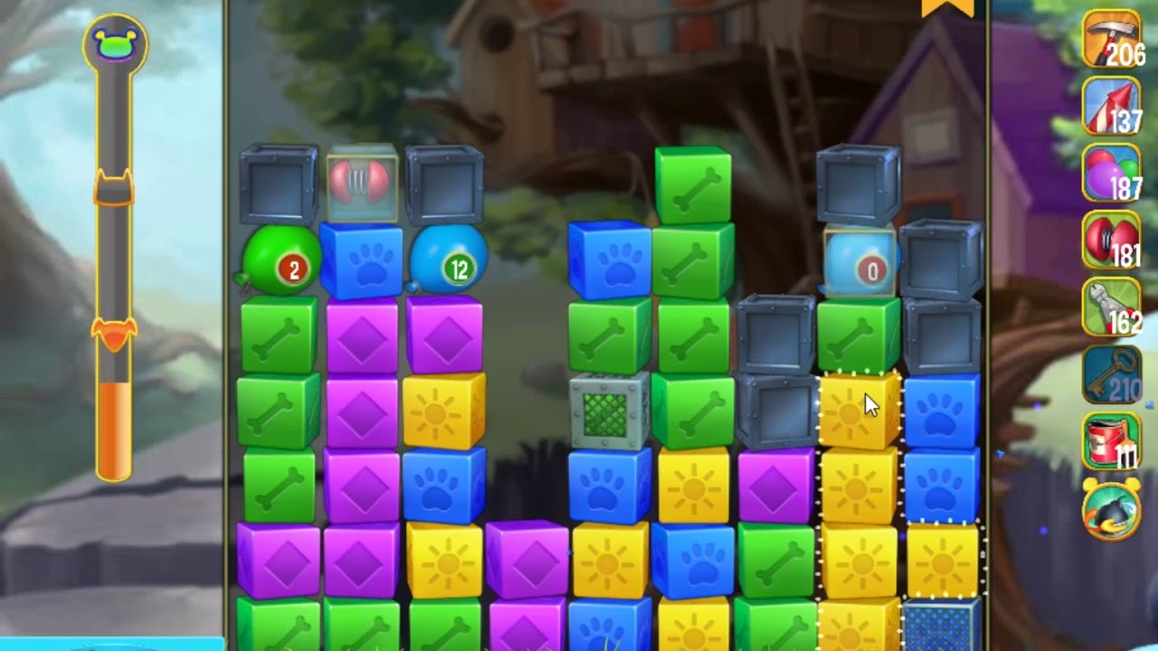 Pet Rescue Saga level 3232 no boosters ►TOBIAS DEAMON◄