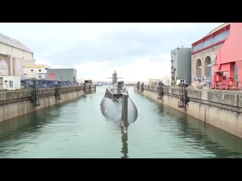 Sécurité nucléaire sur la base navale de Cherbourg