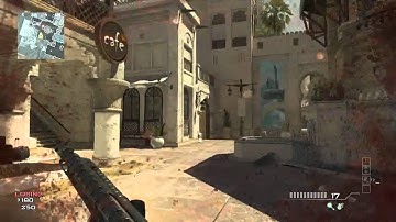 MW3 - Out of map on Oasis (PS3)
