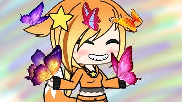 Я и куча бабочек 🦋. Играю в Starlight.