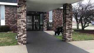 Outside of Funeral Home