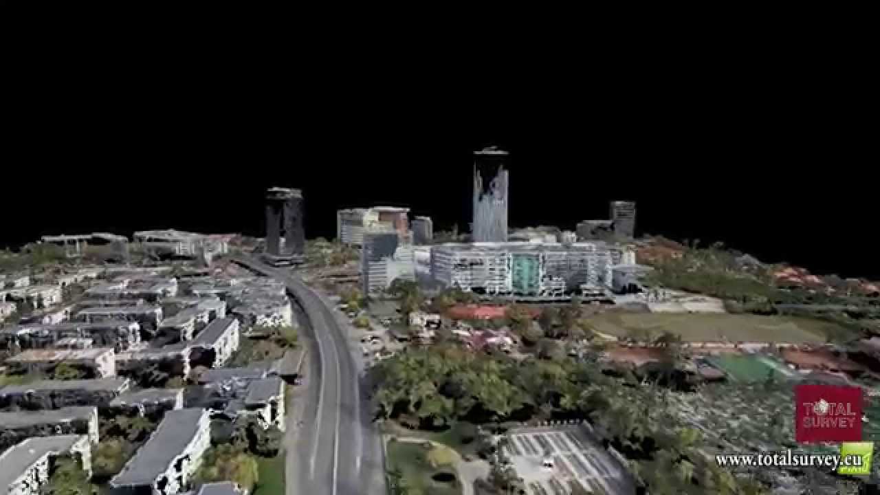 Point Cloud Fly - YouTube