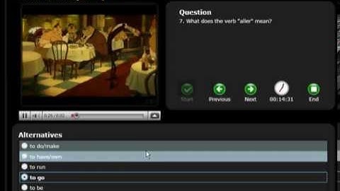 YouGrade - Silverlight Multimedia Exam Suite