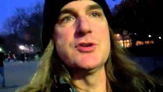 David Ellefson & Dave Mustaine of MEGADETH at Niagara Falls, NY