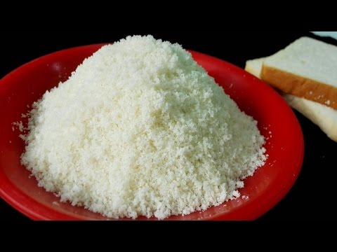 How To Make Perfect Bread Crumbs  || Bread Crumbs Without Oven || Homemade Breadcrumbs