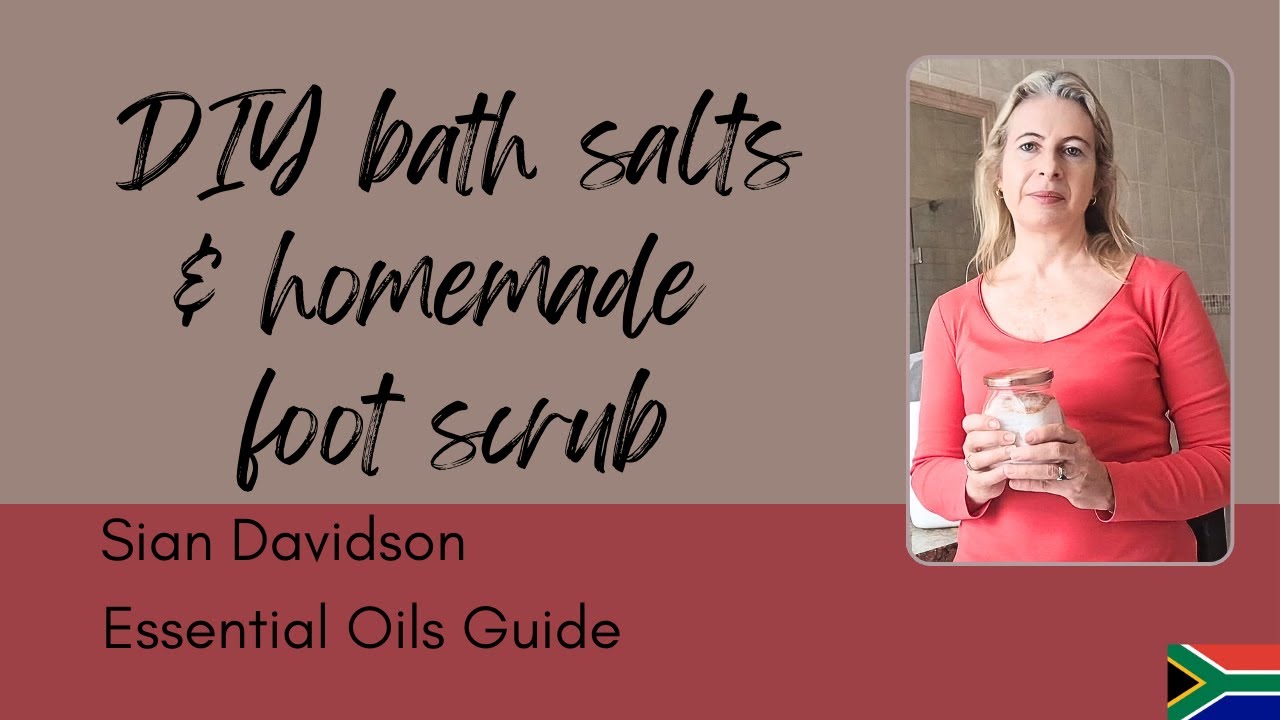 Easy DIY Epsom Salt Bath And Foot Scrub Recipe YouTube easy-diy-epsom-salt-bath-and-foot-scrub-recipe-youtube