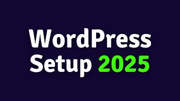 WordPress instellen (2025) – WordPress-installatiehandleiding