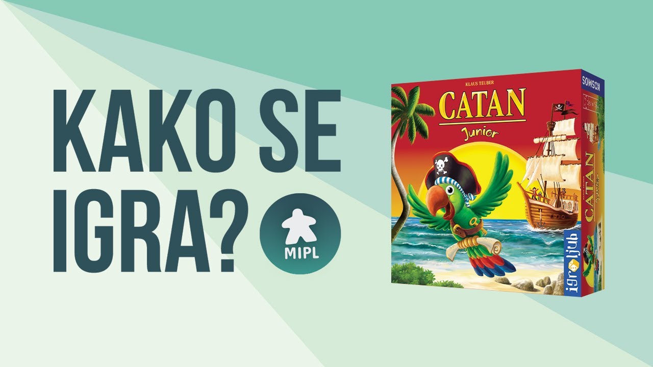 Kako se igra? Catan Junior!