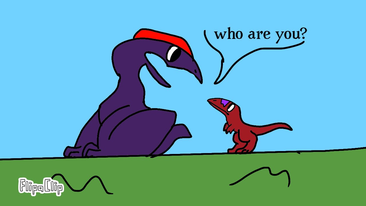 Indoraptor x Blue part 5 | meeting new people