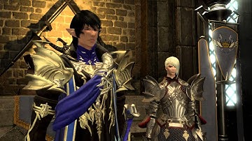 FFXIV Heavensward Patch 3.1 Quest Cutscene - An Uncertain Future