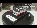 Unboxing: Mortal Model VW Transporter T3 Bus Lowrider "Bimber bueno" Die-cast