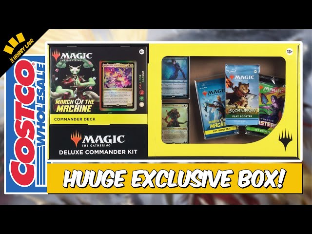 mtg cards costco Lets see if the $39.99 Magic the Gathering bundle is worth it!  When Ultimecia enters COSTCO EXCLUSIVE Deluxe Commander Bundle