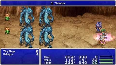 Slice of Gaming - Final Fantasy IV Complete Collection (FFIV) - Part 5