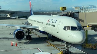 Salt Lake City (SLC) ~ Washington DC (DCA) - Delta Airlines - Boeing 757-200 - Full Flight