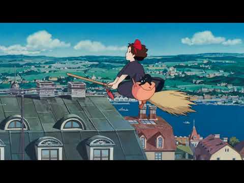 Departure (Tabidachi) - Kiki's Delivery Service Ost「02」