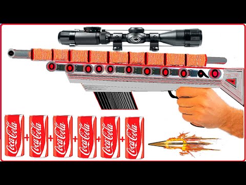 Rail Gun.7 Bobin Elektromanyetik Silah Yapımı .Devre Şeması