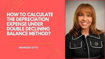 Double Declining Balance Calculation