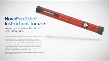 NovoPen Echo®: How to Use