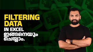 The Magic of Filtering Data || Excel Malayalam