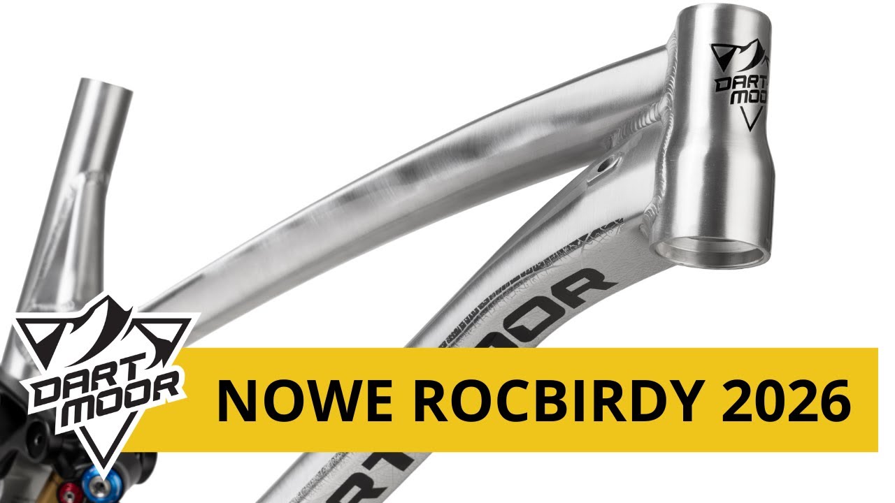 Nowe Rocbirdy i trailowe sztywniaki. Przegląd katalogu Dartmoor Bikes 2026