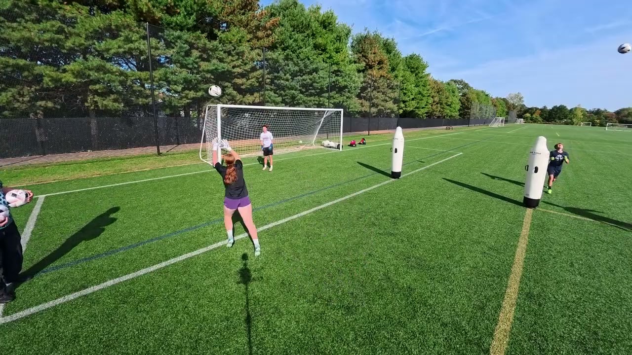 WHS Goalkeeper Training, Sep. 30, 2025
