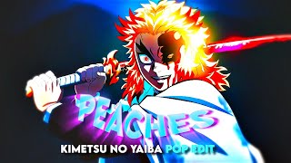 🍑 Peaches 🍑「ANIME POP EDIT」