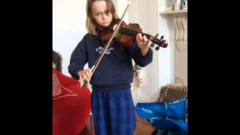Ella Walters Adams Suzuki Violin Level 2