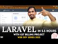 Laravel full tutorial with gst billing project  coding kalakar