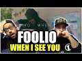 BRO SAID HAPPY BIRTHDAY!!  Foolio “When I See You” Remix Official Video *REACTION!!