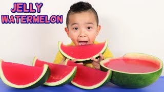 Watermelon Jelly DIY Fun With CKN
