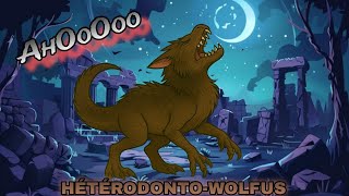 Lhétérodonto-Wolfus Et La Meute Du Marécage Music Toxico Dino - Halloween Part56