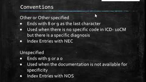 Learn medical coding Introduction to ICD10CM