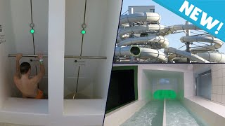 NIEUW! Witte Tornado (Super snelle race glijbaan met Valstart!) in LAGO Kortrijk