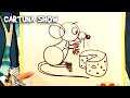 Cartuna Show 6. Bölüm Fare Çizimi 🐭 | Eğitici Çizgi Dizi