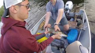 A Week In Paradise - Fishing Parker Lake part 2 Eagle Falls Lodge