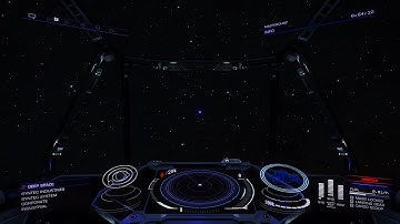 Elite Dangerous HUD Mod (EDHM), New Radar
