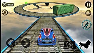 Impossible Stunt Car Tracks 3D 2018-Best Android Gameplay HD #14 screenshot 2