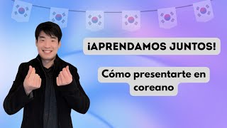 How to introduce yourself in Korean