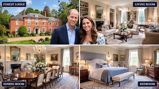 Details 🚨 Inside Prince William & Princess Catherine’s NEW Forest Lodge Home — A Stunning Room-by-Room Tour! Guide