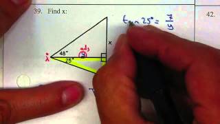 P27 - Trig Unit 2 - Complex Triangle