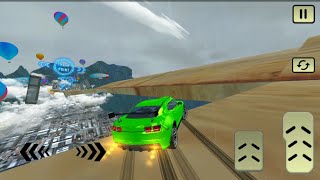 Mega Ramp Car simulator 3D impossible screenshot 1