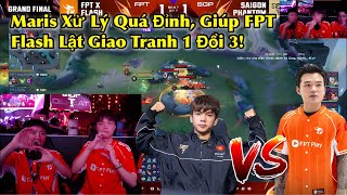 Maris Xử Lý Quá Đỉnh, Giúp FPT Flash Lật Giao Tranh 1 Đổi 3! | Liên Quân Mobile