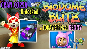 Biodome Blitz "Benny" Coin Blitz Tournament | Gran Corsa Unlocked | Beach Buggy Racing 2