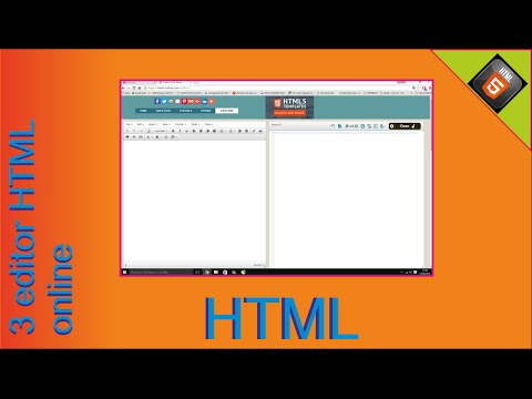 3 editor HTML online [WINDOWS e MAC] | Tutorial ITA