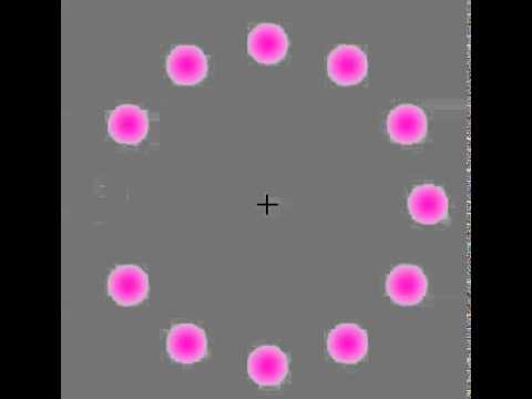 Pink dots disappear