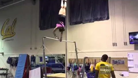 Julia Samaniego Uneven Bars