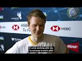 ANDERS ANTONSEN fights back TEARS and admits 'I'm not easy to work with!'