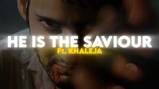 He is the Saviour ft. KHALEJA | Mahesh Babu | Trivikram | Celluloid Folio