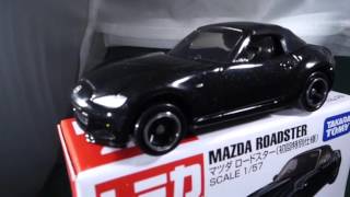 TOMICA NO.26 MAZDA ROADSTER LIMITED EDITION