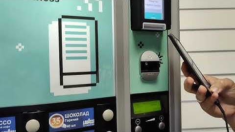 Buying Coffee with PEAK through ivendpay terminal using PeakDeFi wallet